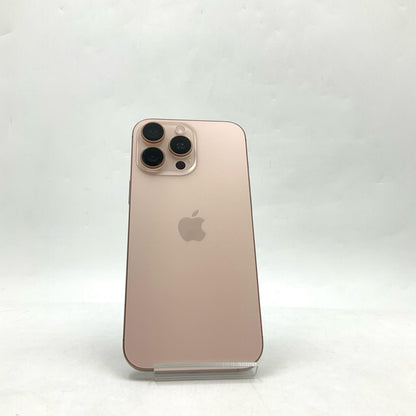 【全額返金保証】【最速発送】Apple iPhone iPhone 16 Pro Max 256GB ゴールド SIMフリー 白ロム 超美品 動作確認済 94%