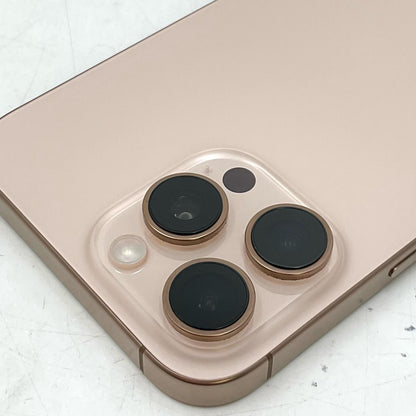 【全額返金保証】【最速発送】Apple iPhone iPhone 16 Pro Max 256GB ゴールド SIMフリー 白ロム 超美品 動作確認済 94%