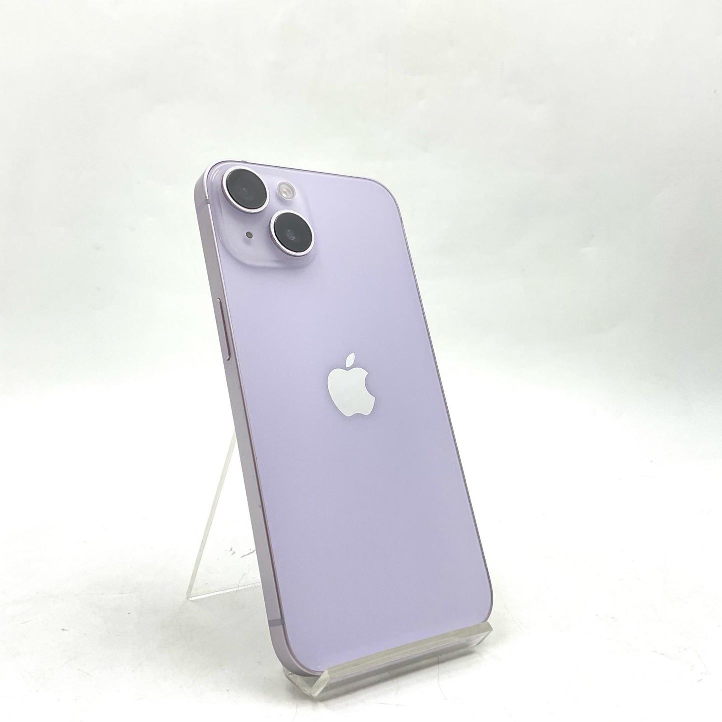 【全額返金保証】【最速発送】Apple iPhone iPhone 14 128GB パープル docomo SIMフリー 白ロム 動作確認済 85%