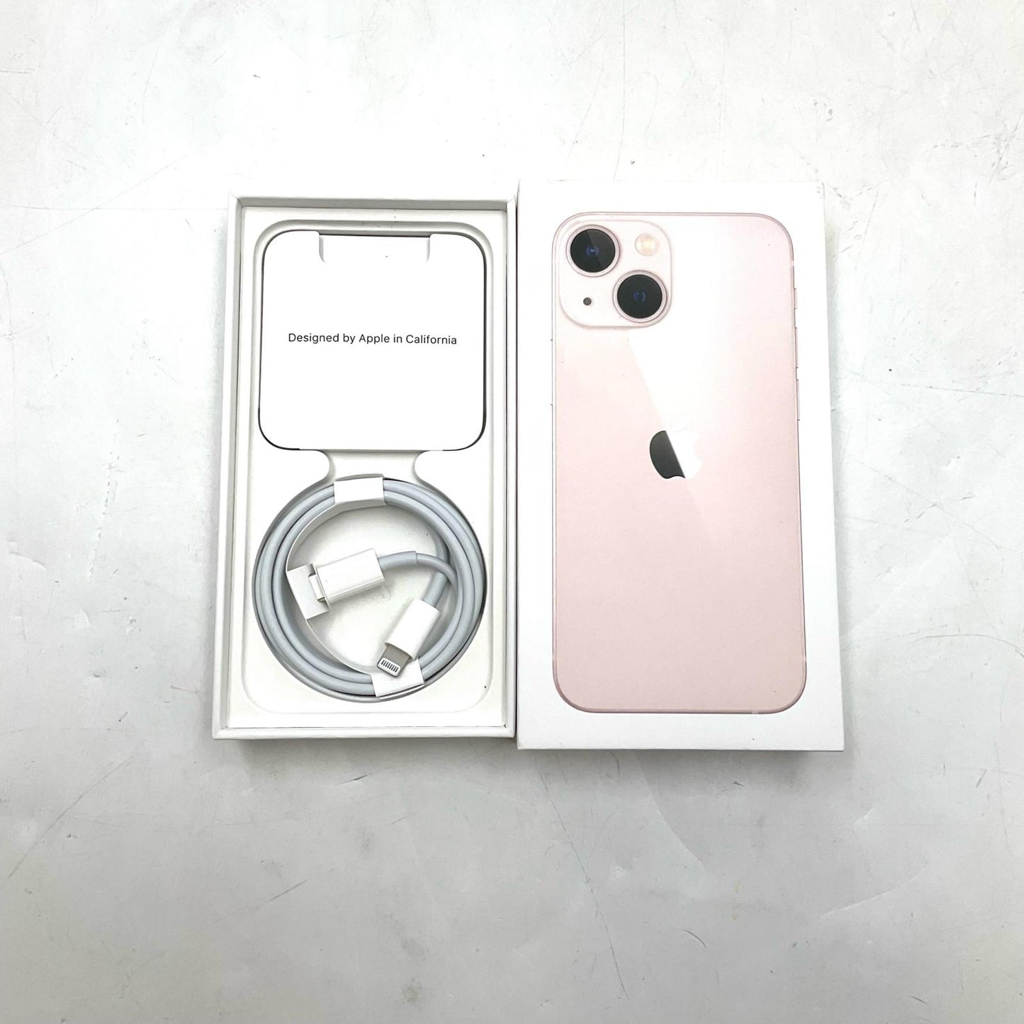 【全額返金保証】【最速発送】Apple iPhone iPhone 13 mini 128GB ピンク au SIMフリー 白ロム 動作確認済 79%