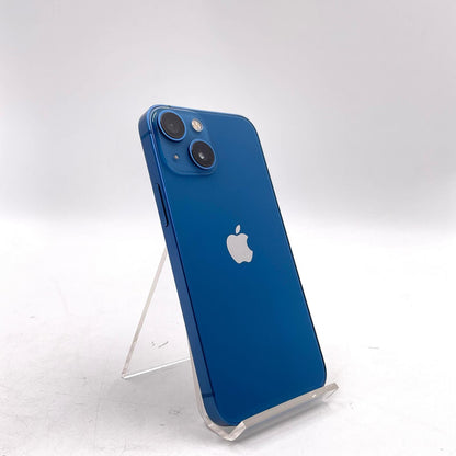 【全額返金保証】【最速発送】Apple iPhone iPhone 13 mini 128GB ブルー SIMフリー 白ロム 美品 動作確認済 86%