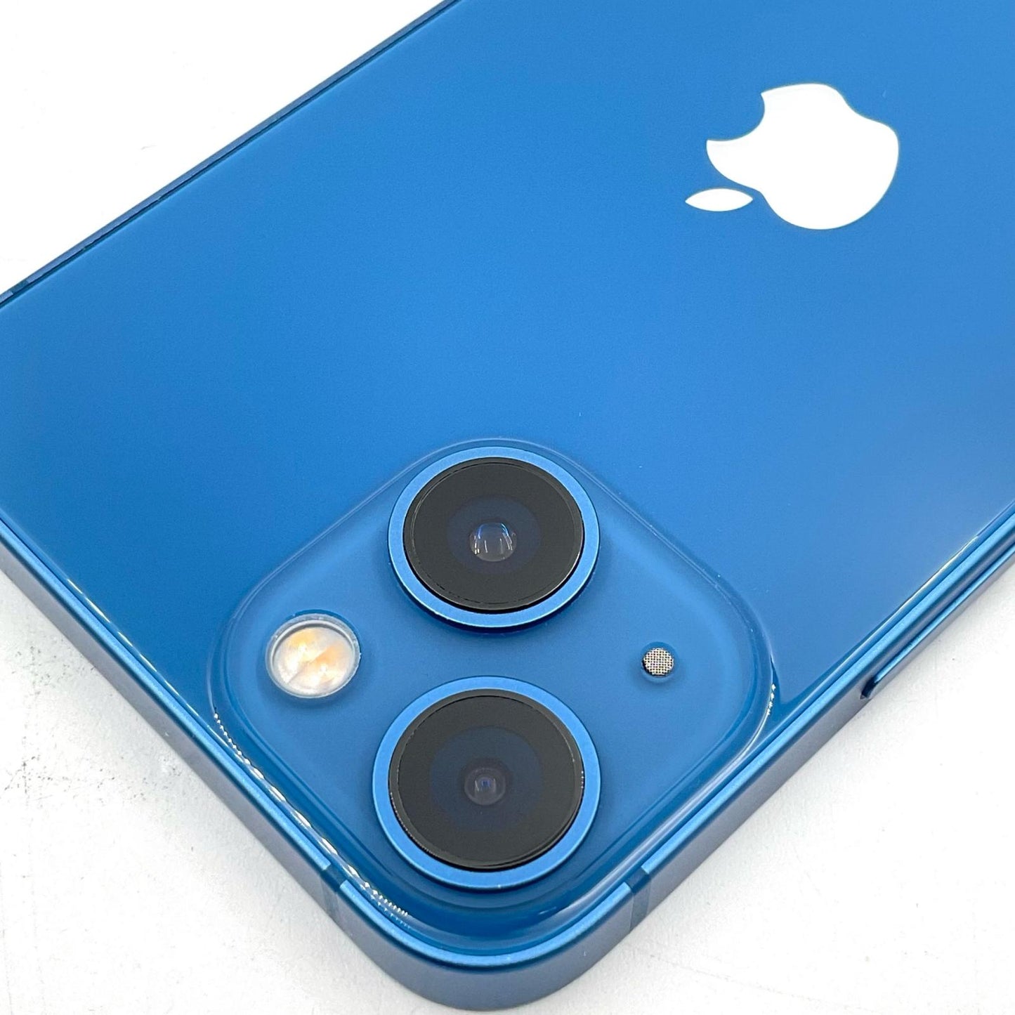 【全額返金保証】【最速発送】Apple iPhone iPhone 13 mini 128GB ブルー SIMフリー 白ロム 美品 動作確認済 86%