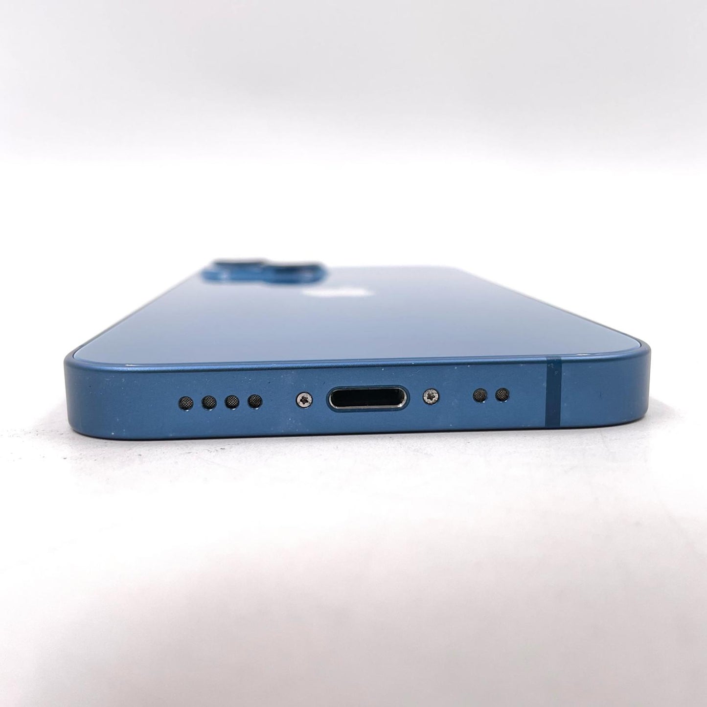 【全額返金保証】【最速発送】Apple iPhone iPhone 13 mini 128GB ブルー SIMフリー 白ロム 美品 動作確認済 86%