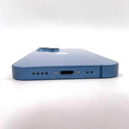 【全額返金保証】【最速発送】Apple iPhone iPhone 13 mini 128GB ブルー SIMフリー 白ロム 美品 動作確認済 86%