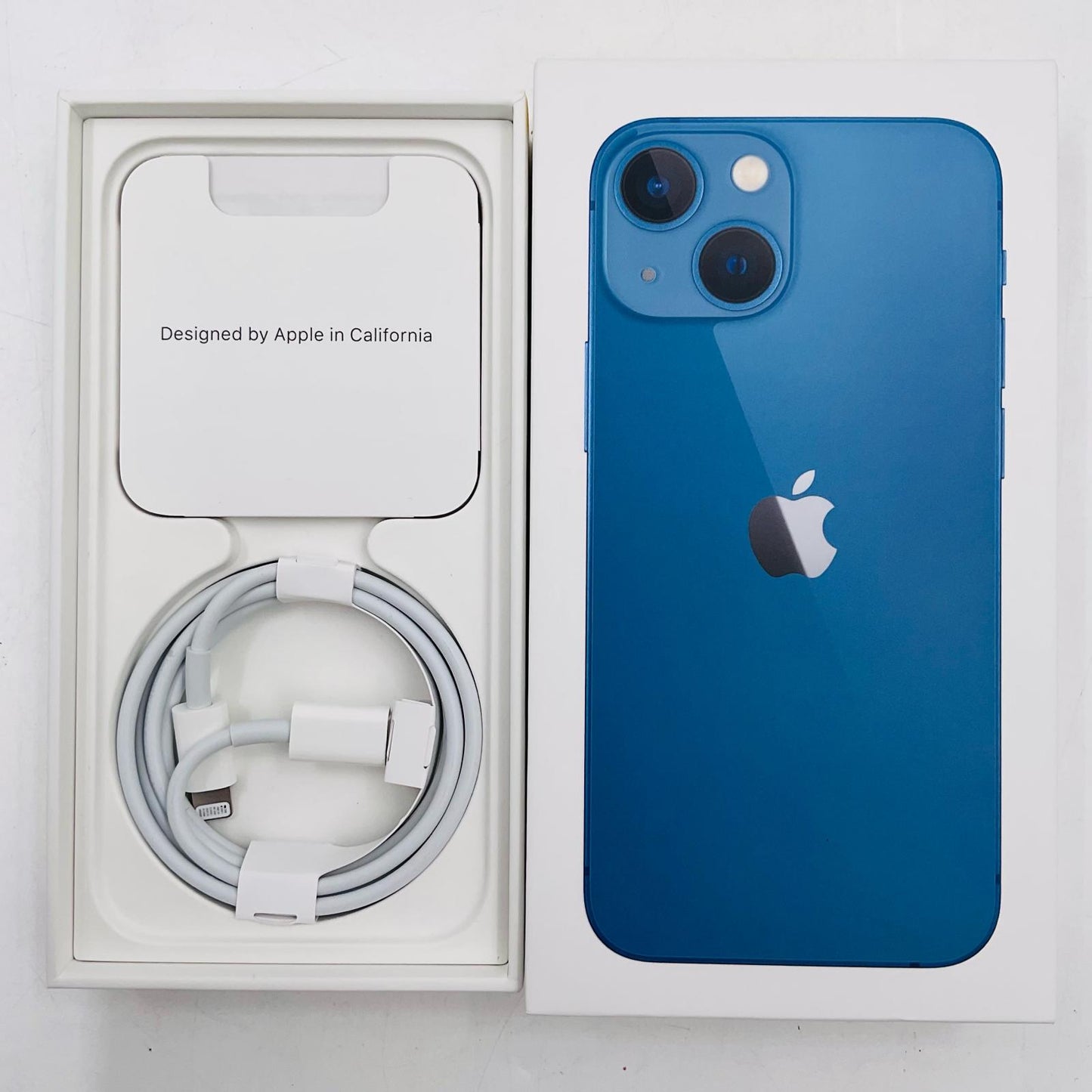 【全額返金保証】【最速発送】Apple iPhone iPhone 13 mini 128GB ブルー SIMフリー 白ロム 美品 動作確認済 86%