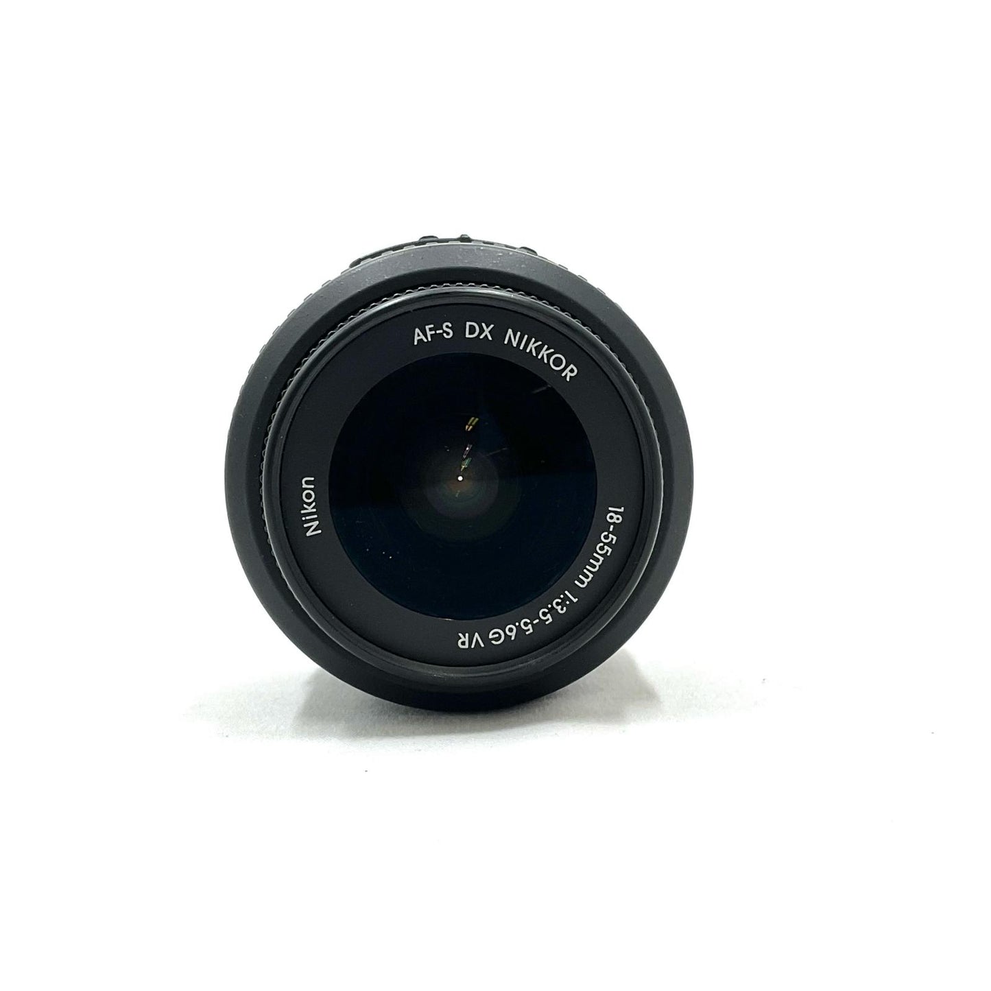 【全額返金保証】【最速発送】Nikon AF-S DX NIKKOR 18-55mm f/3.5-5.6G VR 美品 動作確認済