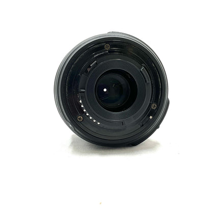 【全額返金保証】【最速発送】Nikon AF-S DX NIKKOR 18-55mm f/3.5-5.6G VR 美品 動作確認済