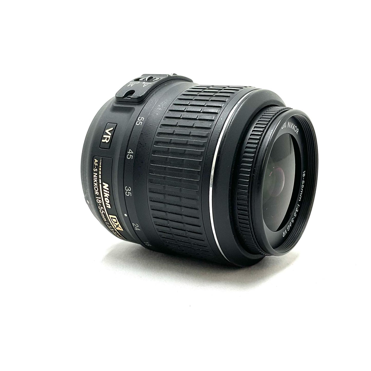 【全額返金保証】【最速発送】Nikon AF-S DX NIKKOR 18-55mm f/3.5-5.6G VR 美品 動作確認済