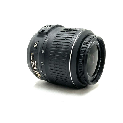 【全額返金保証】【最速発送】Nikon AF-S DX NIKKOR 18-55mm f/3.5-5.6G VR 美品 動作確認済