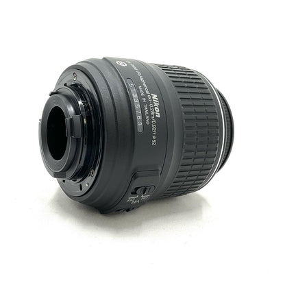 【全額返金保証】【最速発送】Nikon AF-S DX NIKKOR 18-55mm f/3.5-5.6G VR 美品 動作確認済