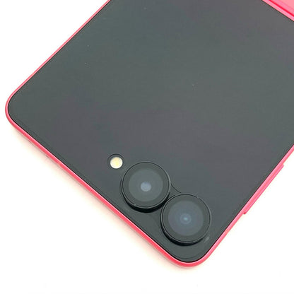 【全額返金保証】【最速発送】SAMSUNG Galaxy Galaxy Z Flip7 512GB コーラルレッド au SIMフリー SC-55F 白ロム 超美品 動作確認済