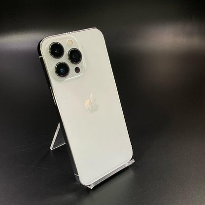 【全額返金保証】【最速発送】Apple iPhone iPhone 13 Pro 512GB シルバー SIMフリー 白ロム 美品 動作確認済 80%