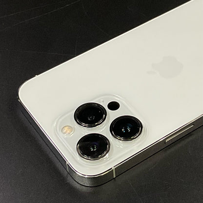 【全額返金保証】【最速発送】Apple iPhone iPhone 13 Pro 512GB シルバー SIMフリー 白ロム 美品 動作確認済 80%
