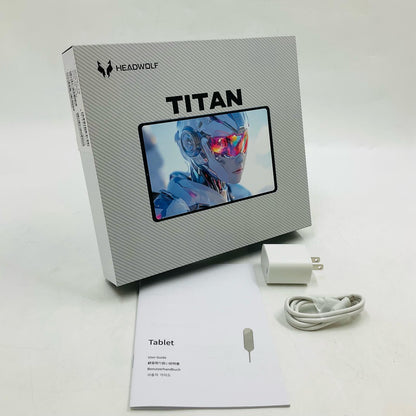 【全額返金保証】【最速発送】Headwolf Titan 8インチ 256GB SIMフリー 白ロム 超美品 動作確認済