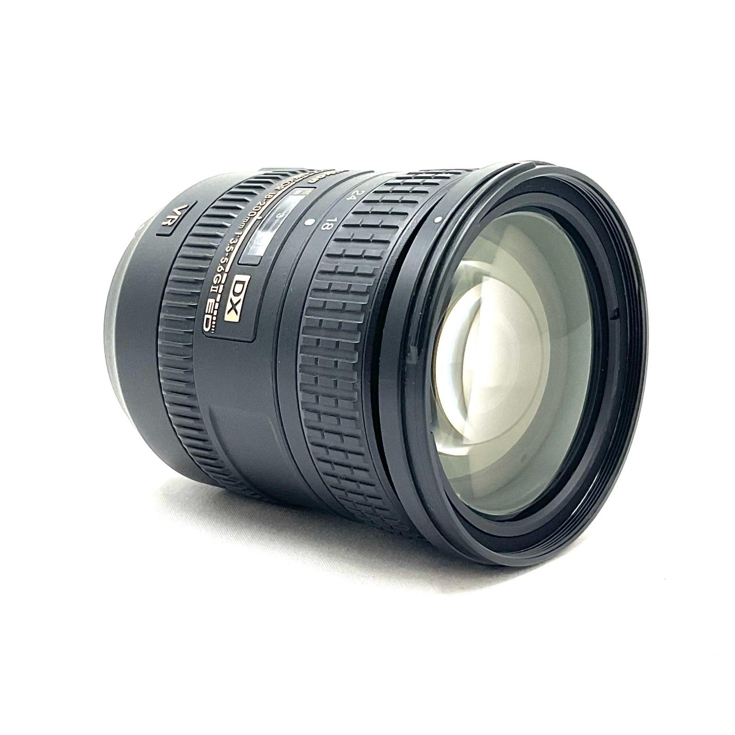 【全額返金保証】【最速発送】Nikon AF-S DX NIKKOR 18-200mm f/3.5-5.6G ED VR II 美品 動作確認済