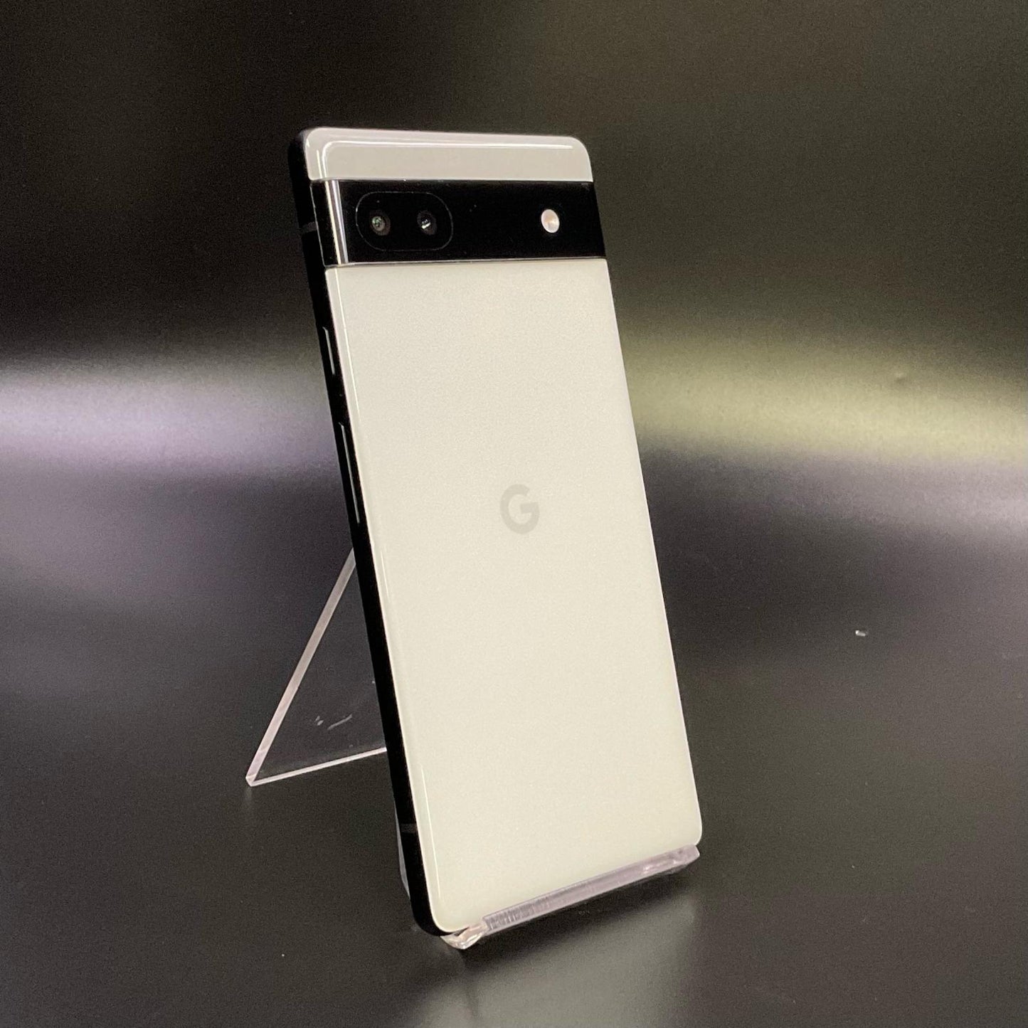 【全額返金保証】【最速発送】Google Pixel 6a 128GB ホワイト Softbank SIMフリー 白ロム 動作確認済