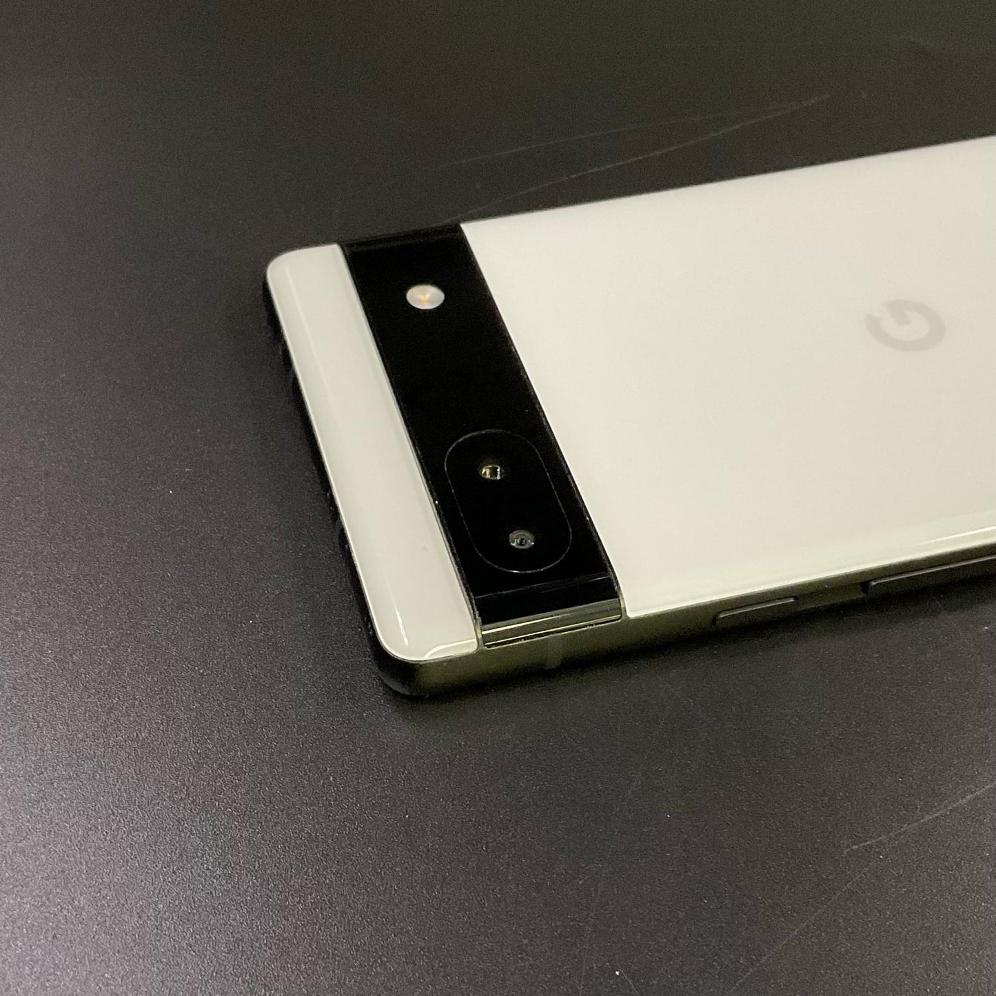 【全額返金保証】【最速発送】Google Pixel 6a 128GB ホワイト Softbank SIMフリー 白ロム 動作確認済