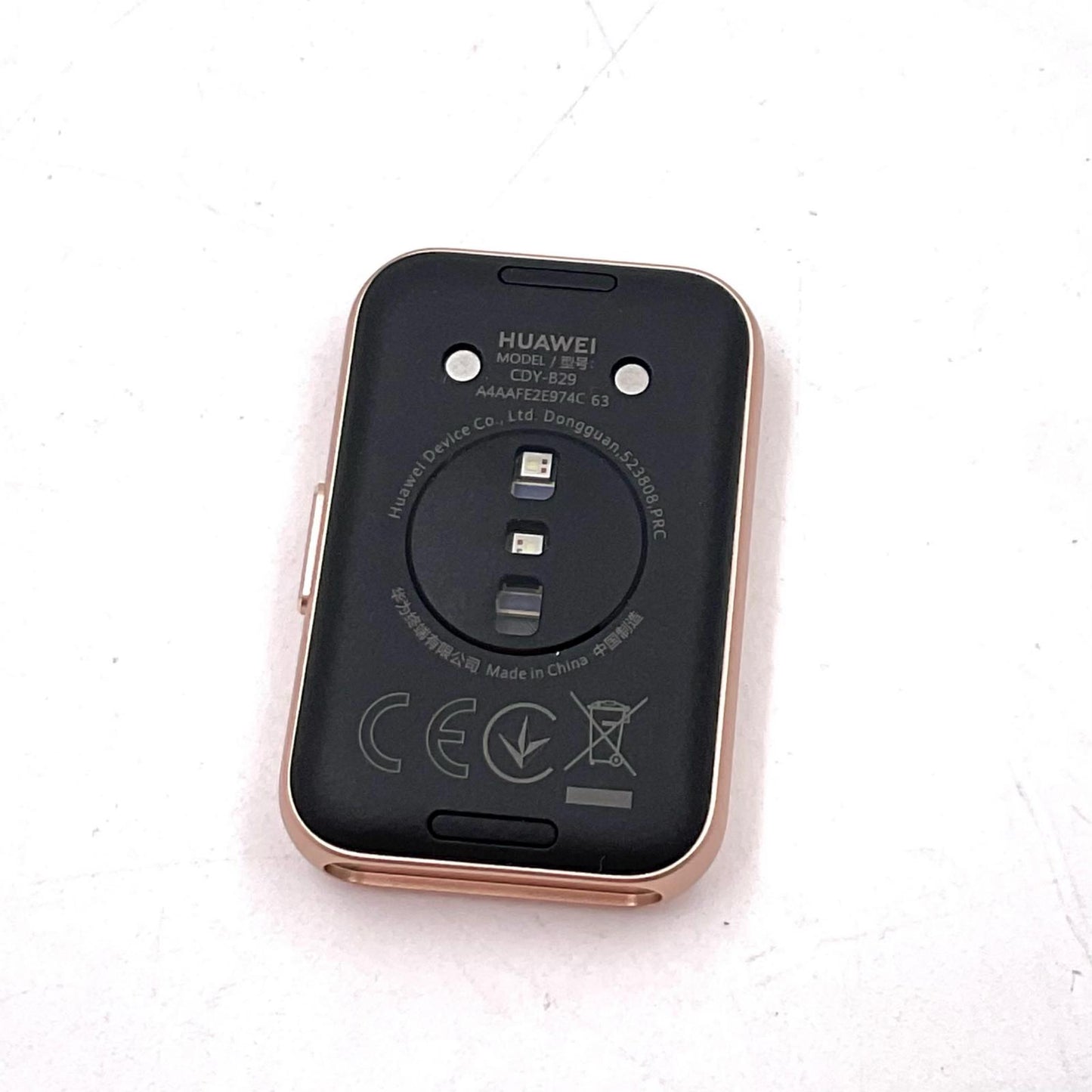 【全額返金保証】【最速発送】HUAWEI HUAWEI Band 11 Aluminum Alloy Case CDY-B29 超美品 動作確認済