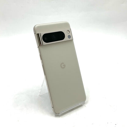 【全額返金保証】【最速発送】Google Pixel 8 Pro 512GB ポーセリン docomo SIMフリー GE9DP 白ロム 動作確認済