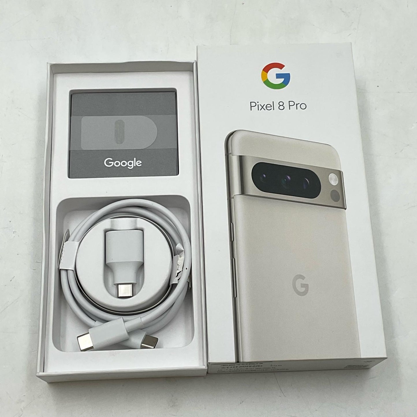 【全額返金保証】【最速発送】Google Pixel 8 Pro 512GB ポーセリン docomo SIMフリー GE9DP 白ロム 動作確認済