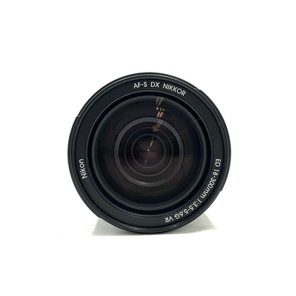 【全額返金保証】【最速発送】Nikon AF-S DX NIKKOR 18-300mm f/3.5-6.3G ED VR 動作確認済