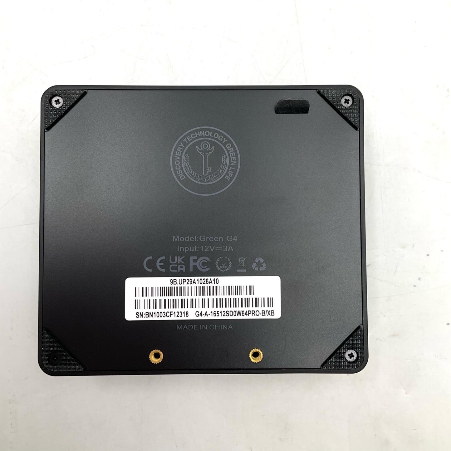 【全額返金保証】【最速発送】TRIGKEY miniデスクトップpc Green G4 intel N100 16GB M.2 SSD 512GB 美品 動作確認済