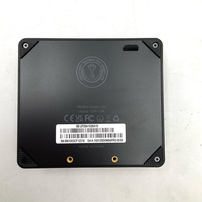 【全額返金保証】【最速発送】TRIGKEY miniデスクトップpc Green G4 intel N100 16GB M.2 SSD 512GB 美品 動作確認済