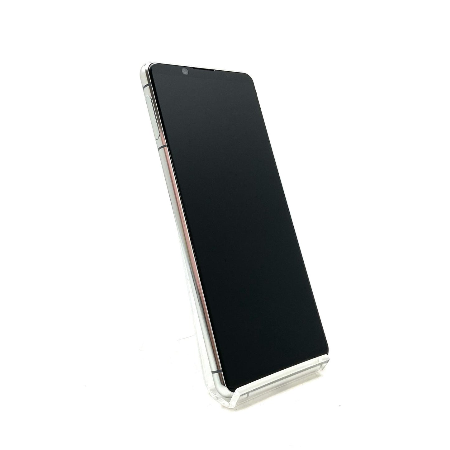 【全額返金保証】【最速発送】Sony Xperia 5 II 128GB グレー docomo SIMフリー SO-52A 白ロム 動作確認済