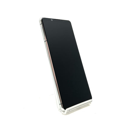 【全額返金保証】【最速発送】Sony Xperia 5 II 128GB グレー docomo SIMフリー SO-52A 白ロム 動作確認済