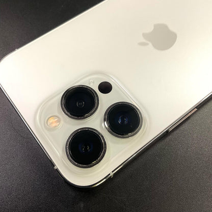 【全額返金保証】【最速発送】Apple iPhone iPhone 13 Pro 128GB シルバー au SIMフリー 白ロム 動作確認済 78%