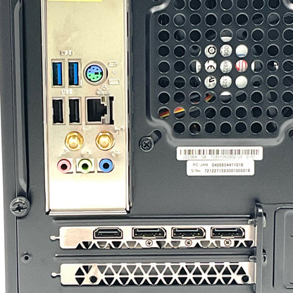 【全額返金保証】【最速発送】TSUKUMO ゲーミングデスクトップPC G-GEAR G15J-D222BN/CP1 intel core i5-12400F 16GB M.2 SSD 1TB NVIDIA GeForce RTX 3060 Ti 美品 動作確認済