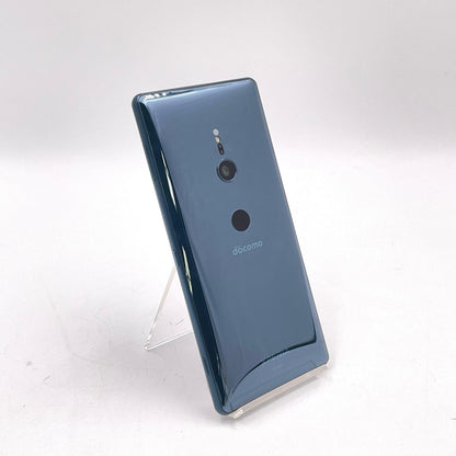 【全額返金保証】【最速発送】Sony Xperia XZ2 64GB ディープグリーン docomo SO-03K 白ロム 動作確認済