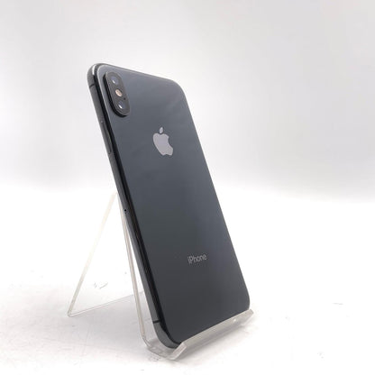 【全額返金保証】【最速発送】Apple iPhone iPhone XS 64GB スペースグレイ SIMフリー 白ロム 動作確認済 77%