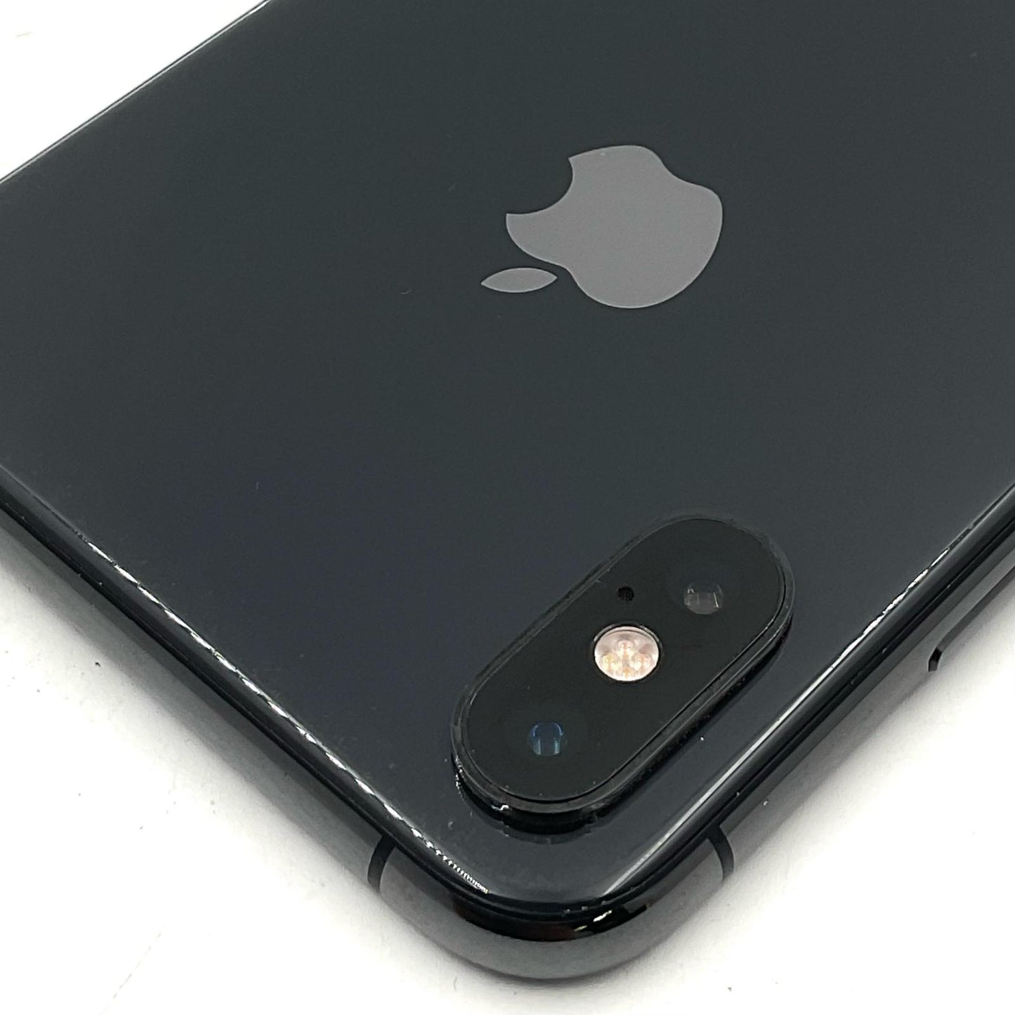 【全額返金保証】【最速発送】Apple iPhone iPhone XS 64GB スペースグレイ SIMフリー 白ロム 動作確認済 77%