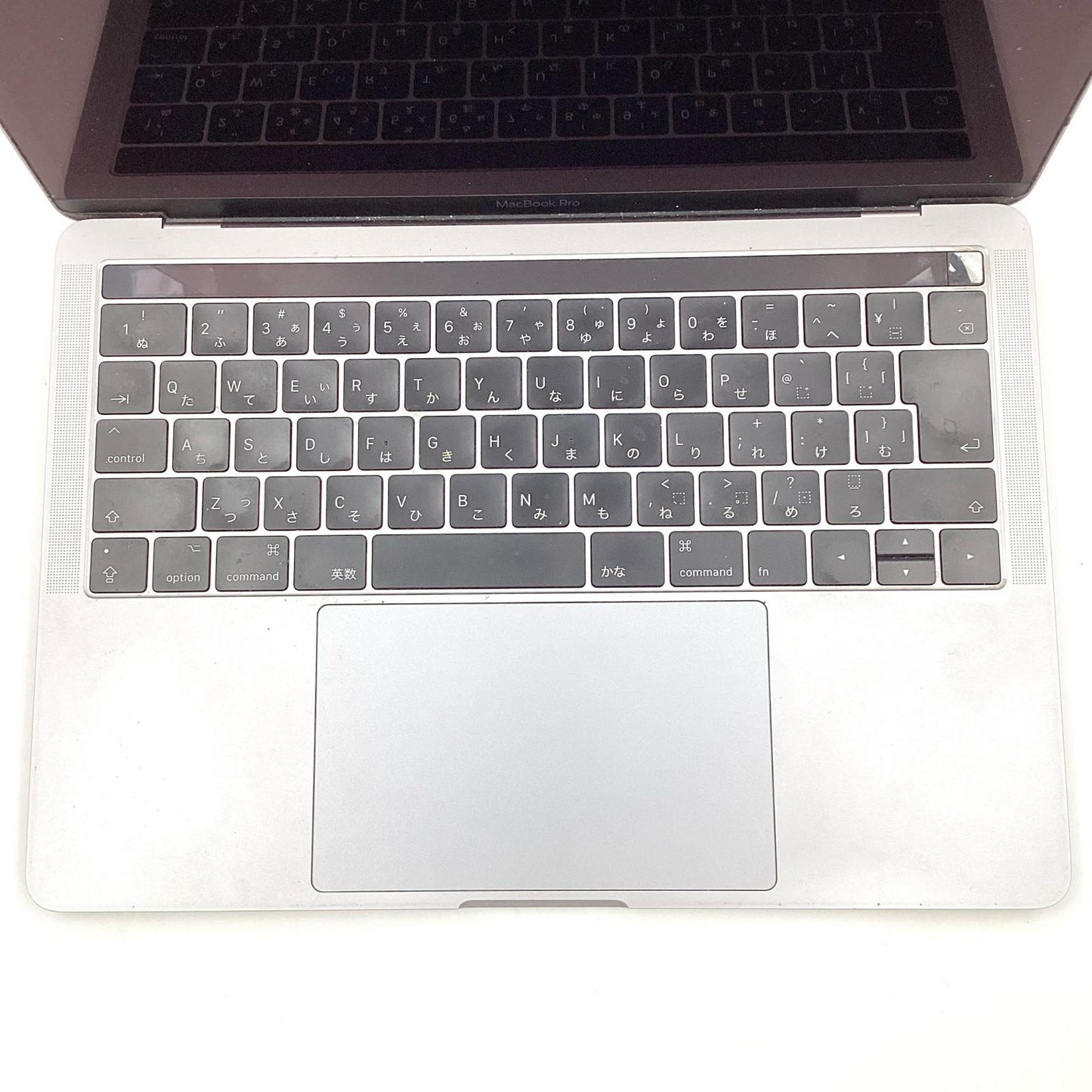 【最速発送】Apple MacBook Pro 13.3インチ 2017 デュアルコア intel core i5 8GB 512GB スペースグレイ 74.2%【難有】