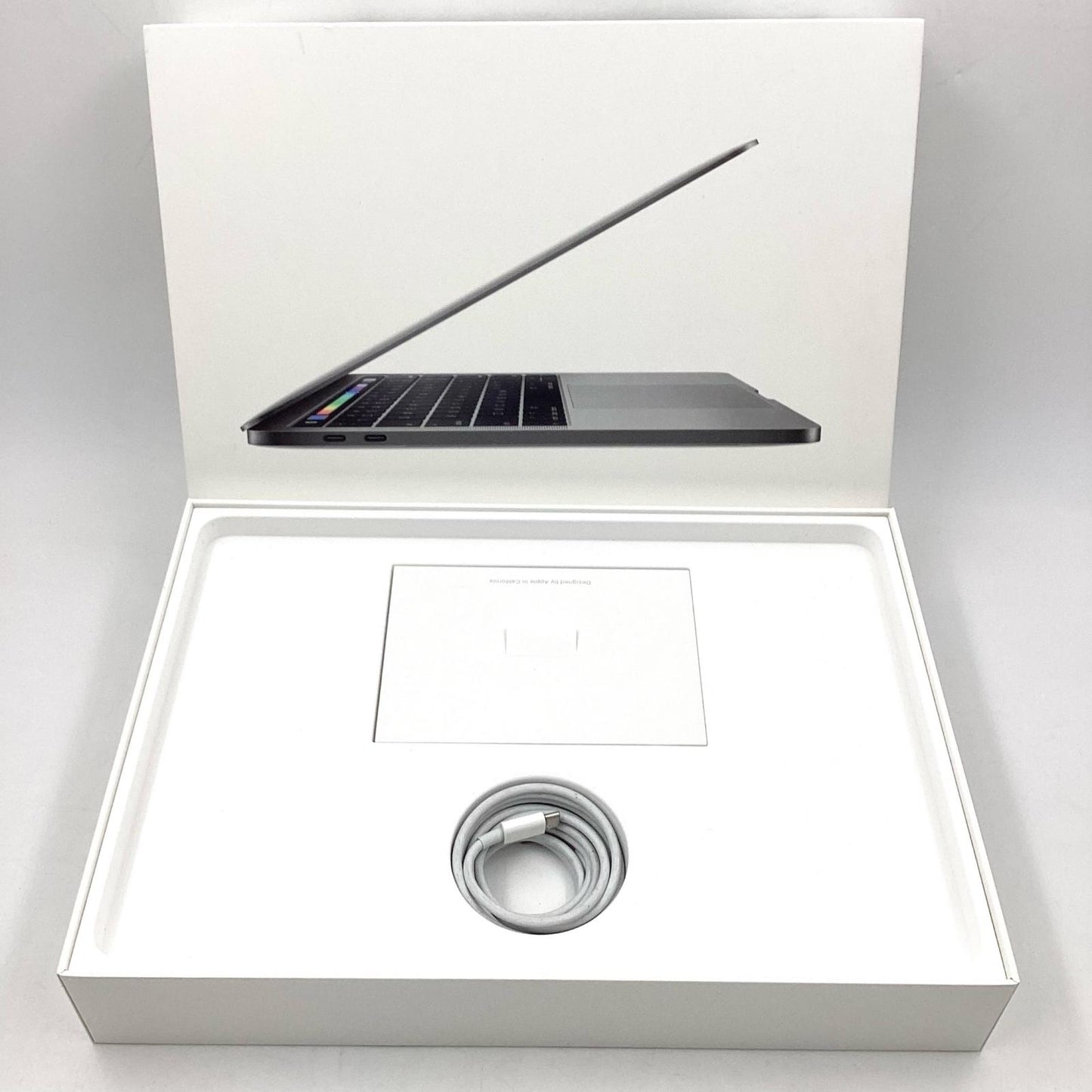 【最速発送】Apple MacBook Pro 13.3インチ 2017 デュアルコア intel core i5 8GB 512GB スペースグレイ 74.2%【難有】