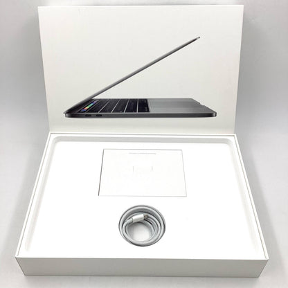 【最速発送】Apple MacBook Pro 13.3インチ 2017 デュアルコア intel core i5 8GB 512GB スペースグレイ 74.2%【難有】