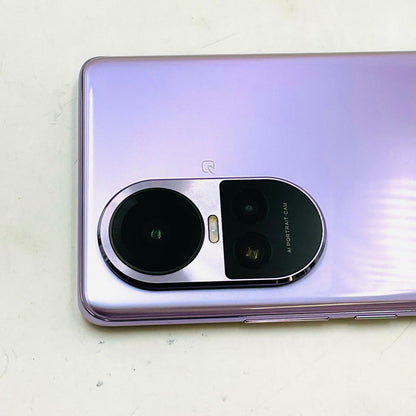 【全額返金保証】【最速発送】OPPO Reno 10 Pro 5G 256GB グロッシーパープル SIMフリー CPH2541 白ロム 超美品 動作確認済