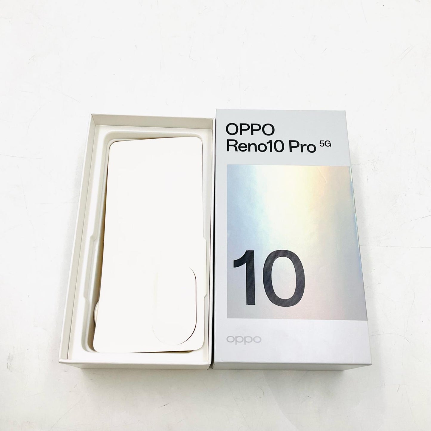 【全額返金保証】【最速発送】OPPO Reno 10 Pro 5G 256GB グロッシーパープル SIMフリー CPH2541 白ロム 超美品 動作確認済