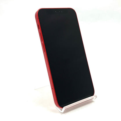 【全額返金保証】【最速発送】Apple iPhone iPhone 12 mini 128GB (PRODUCT)RED 楽天モバイル SIMフリー 白ロム 動作確認済 79%