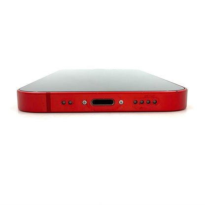 【全額返金保証】【最速発送】Apple iPhone iPhone 12 mini 128GB (PRODUCT)RED 楽天モバイル SIMフリー 白ロム 動作確認済 79%