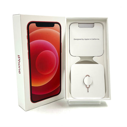【全額返金保証】【最速発送】Apple iPhone iPhone 12 mini 128GB (PRODUCT)RED 楽天モバイル SIMフリー 白ロム 動作確認済 79%