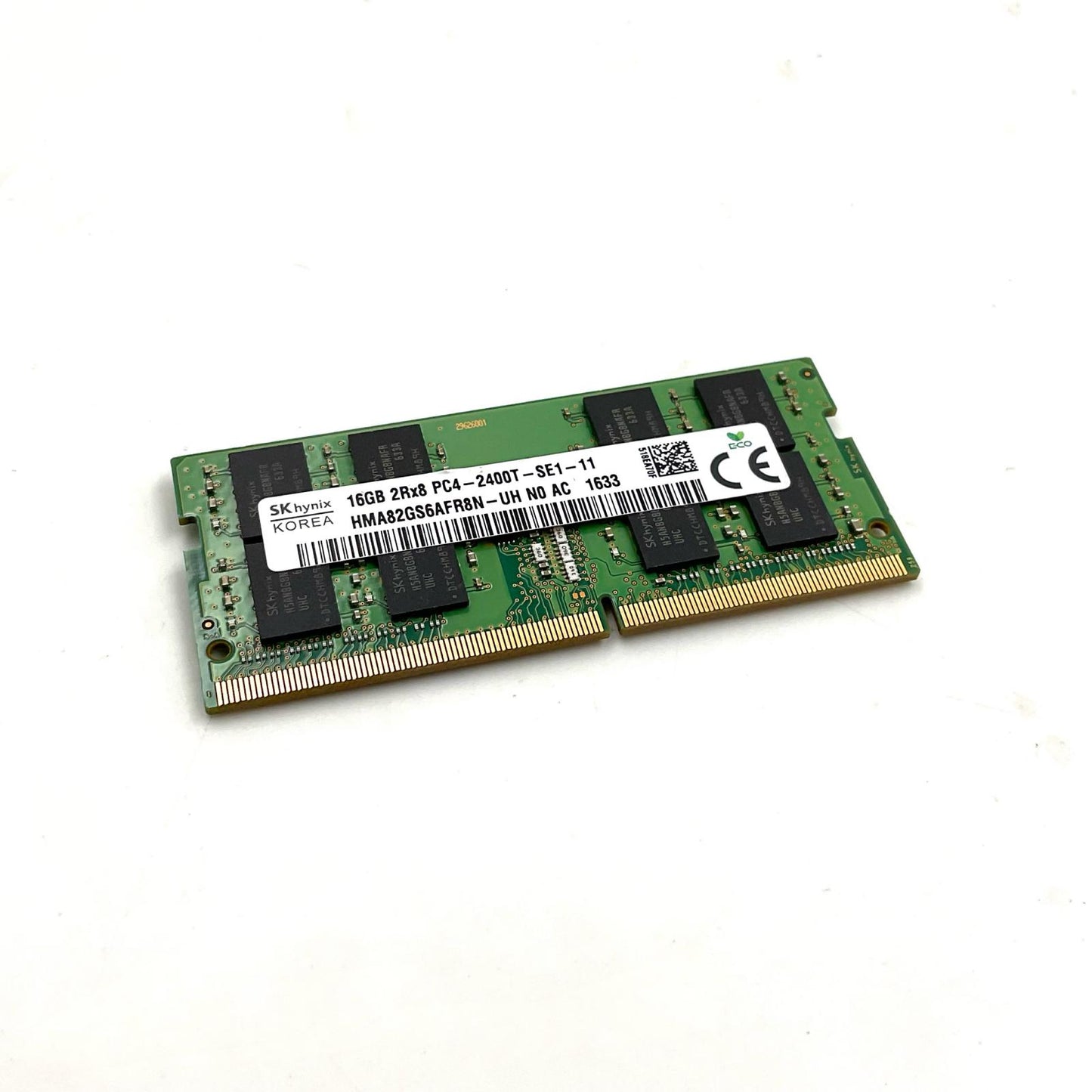【全額返金保証】【最速発送】各種メーカー メモリ S.O.DIMM ノートPC DDR4-2400 PC4-19200 16GB 美品 動作確認済