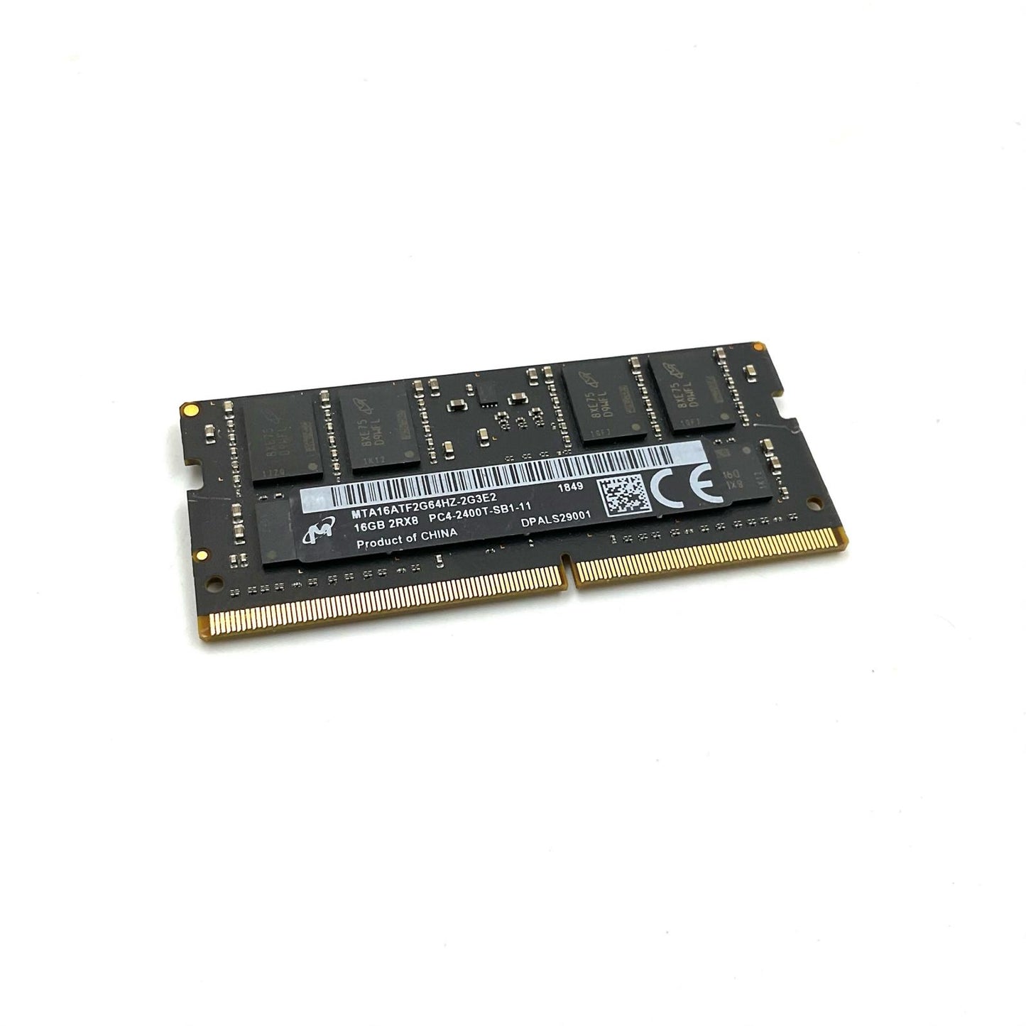 【全額返金保証】【最速発送】各種メーカー メモリ S.O.DIMM ノートPC DDR4-2400 PC4-19200 16GB 美品 動作確認済