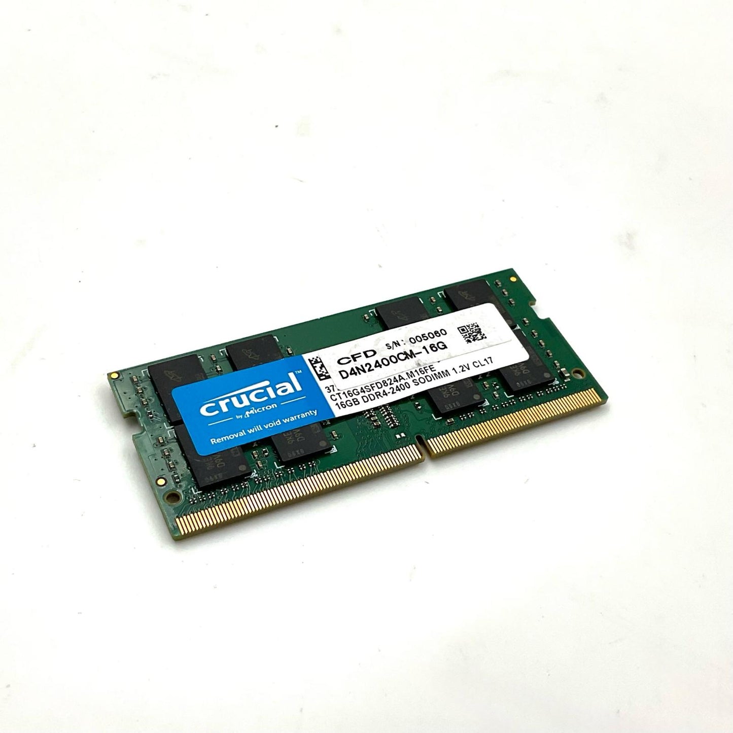 【全額返金保証】【最速発送】各種メーカー メモリ S.O.DIMM ノートPC DDR4-2400 PC4-19200 16GB 美品 動作確認済