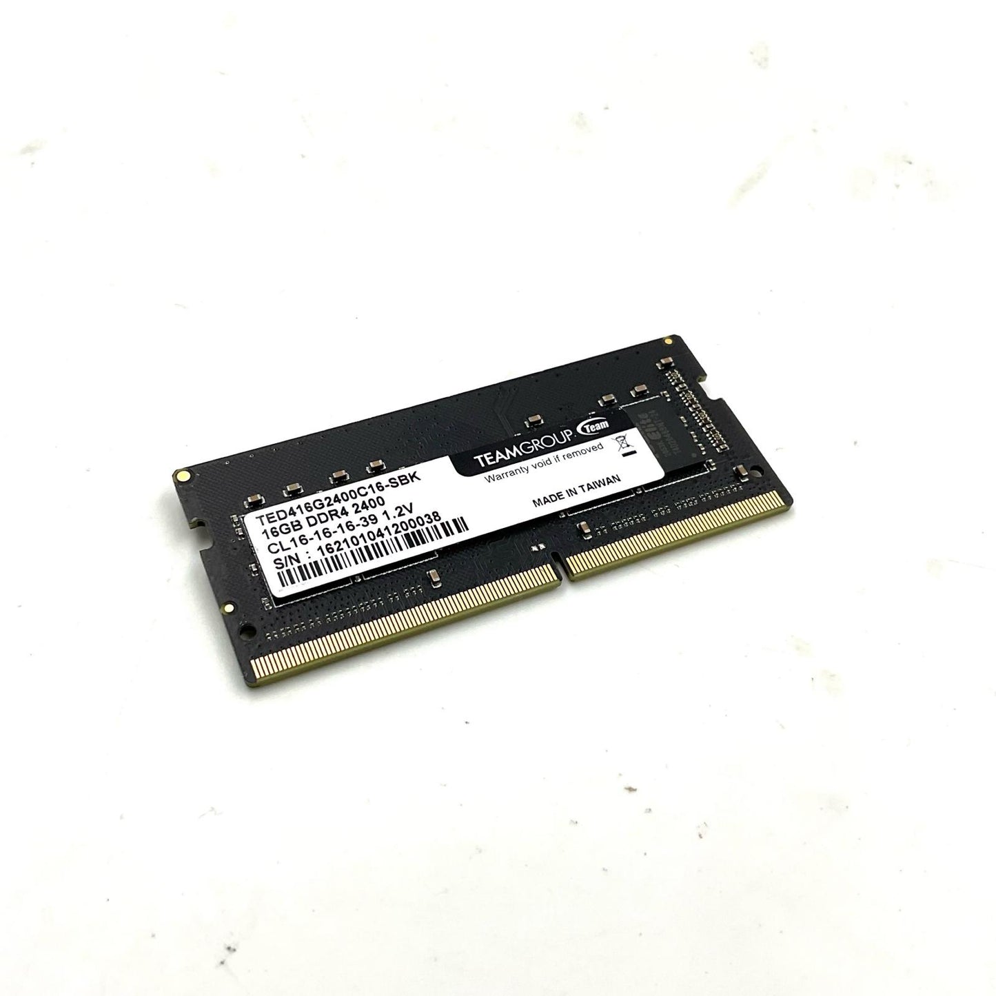 【全額返金保証】【最速発送】各種メーカー メモリ S.O.DIMM ノートPC DDR4-2400 PC4-19200 16GB 美品 動作確認済