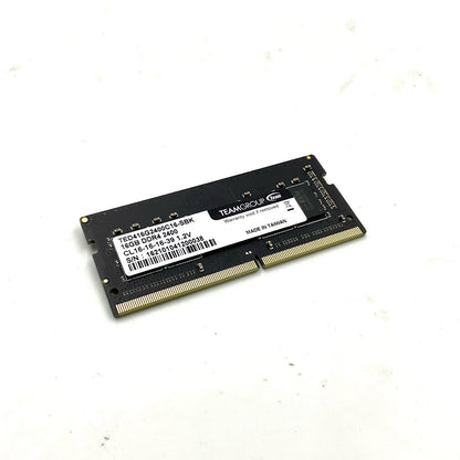 【全額返金保証】【最速発送】各種メーカー メモリ S.O.DIMM ノートPC DDR4-2400 PC4-19200 16GB 美品 動作確認済