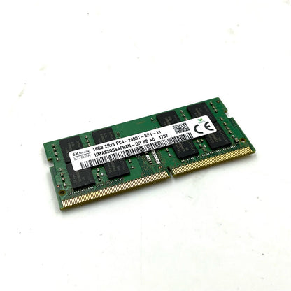 【全額返金保証】【最速発送】各種メーカー メモリ S.O.DIMM ノートPC DDR4-2400 PC4-19200 16GB 美品 動作確認済