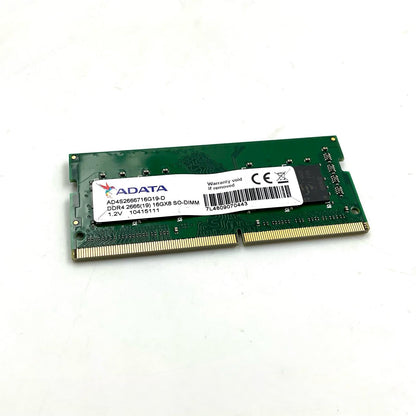 【全額返金保証】【最速発送】各種メーカー メモリ S.O.DIMM ノートPC DDR4-2666 PC4-21300 16GB 美品 動作確認済