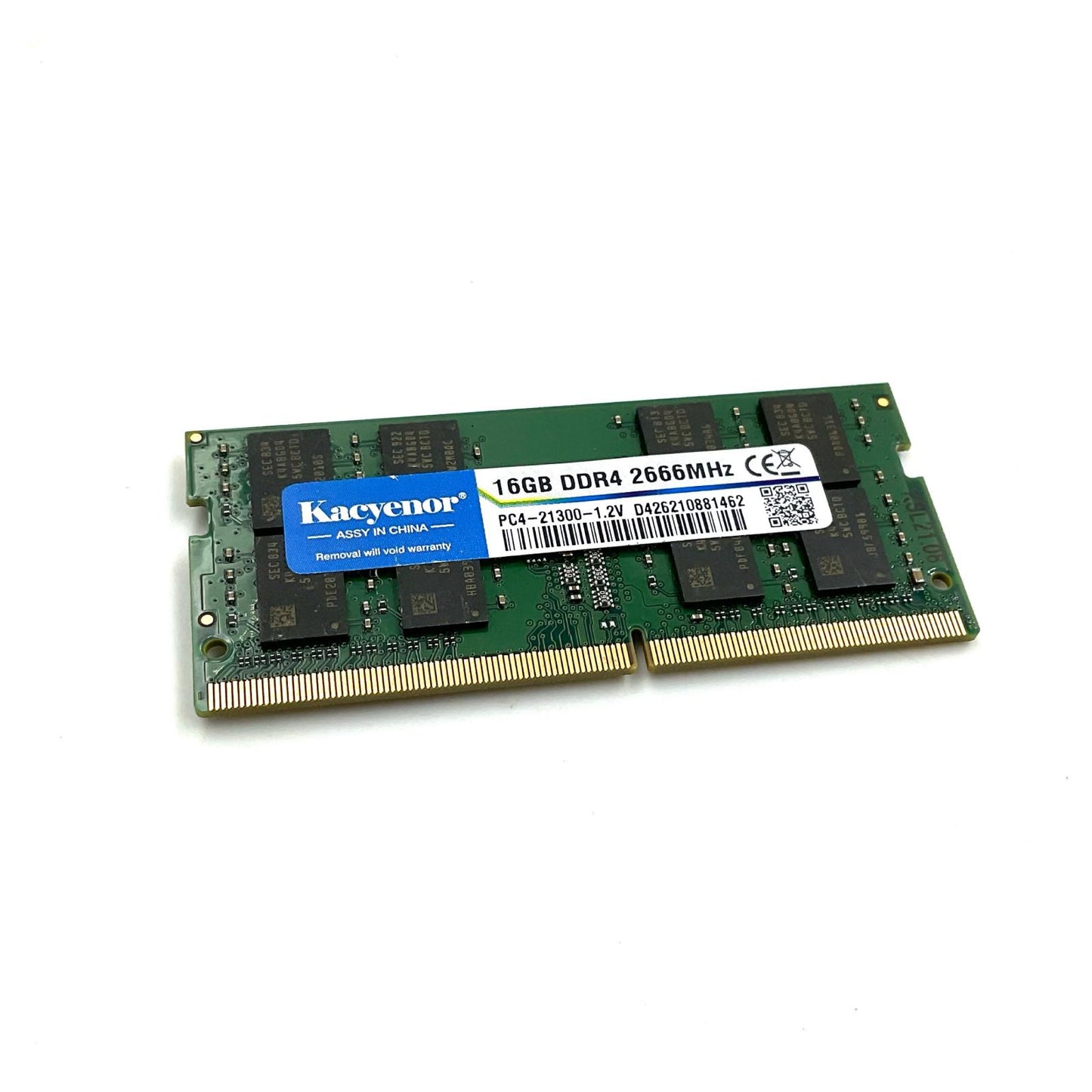 【全額返金保証】【最速発送】各種メーカー メモリ S.O.DIMM ノートPC DDR4-2666 PC4-21300 16GB 美品 動作確認済